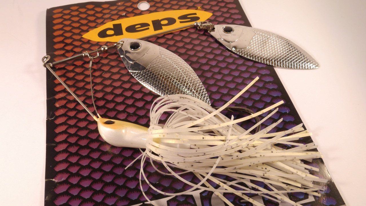 DEPS Huge Spinner Albino