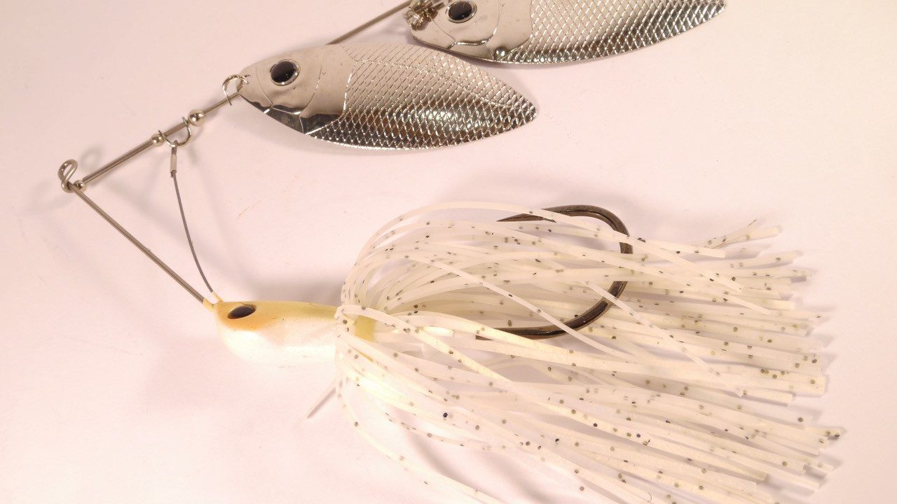 DEPS Huge Spinner Albino