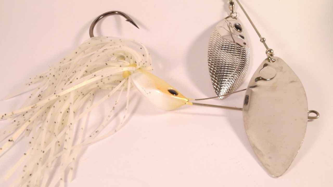 DEPS Huge Spinner Albino