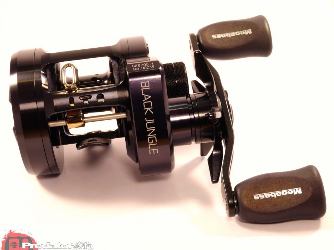 Unboxing Megabass Lin 10 Black Jungle