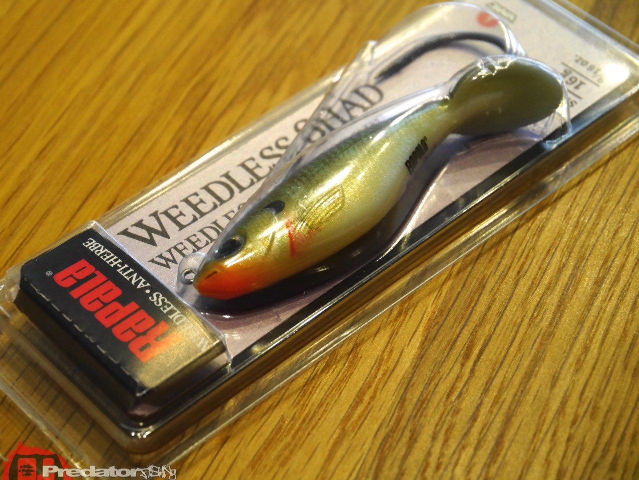 Rapala Weedless Shad