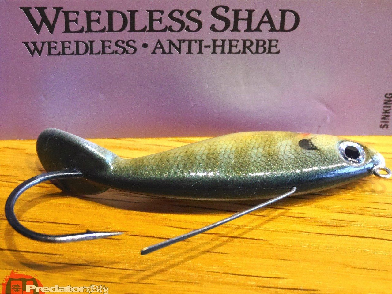Rapala Weedless Shad