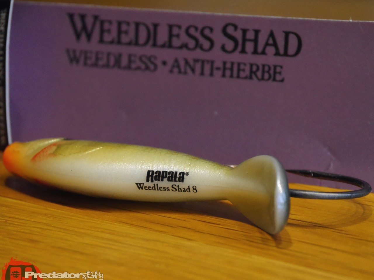 Rapala Weedless Shad