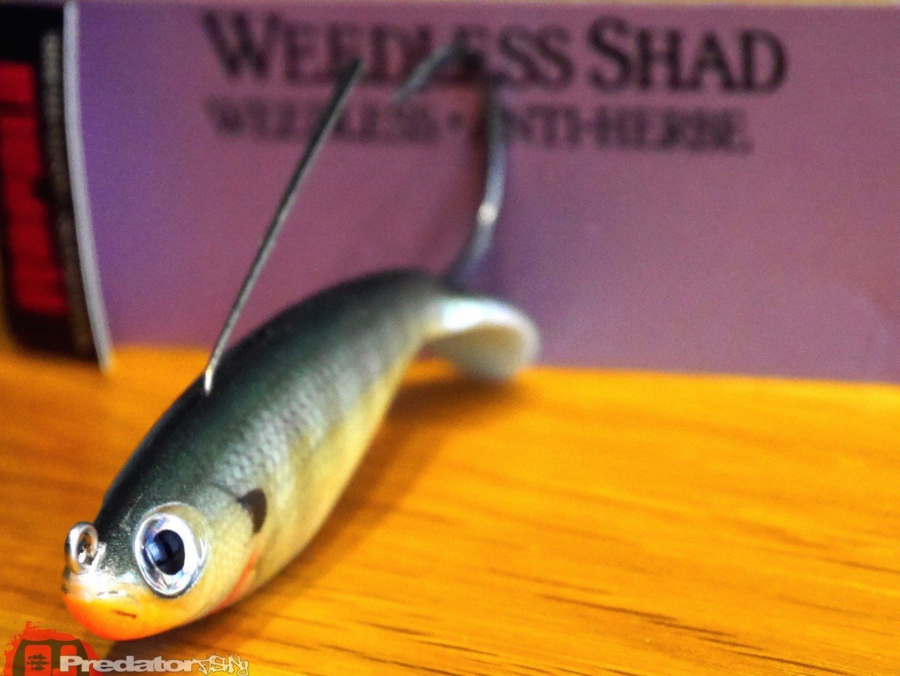 Rapala Weedless Shad