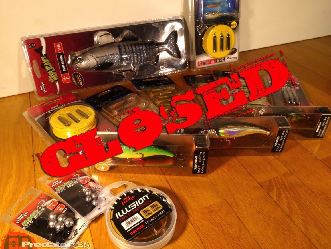 FOX Rage Monster Pack! Gewinnspiel