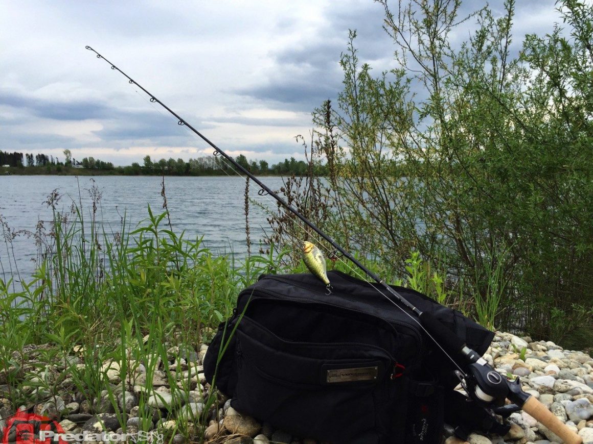 Angeltasche - FOX Rage Voyager Schultertasche