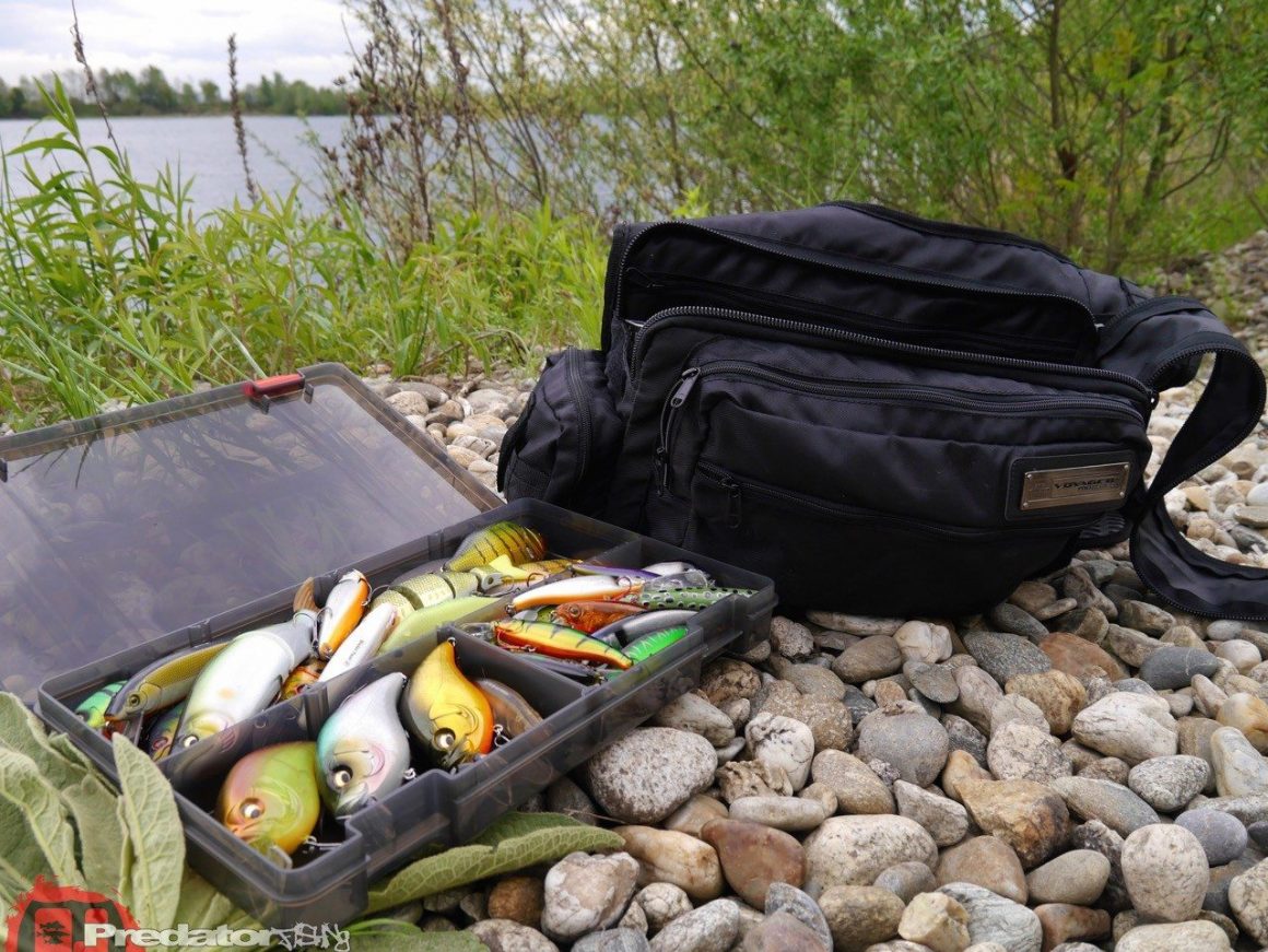 Angeltasche - FOX Rage Voyager Schultertasche