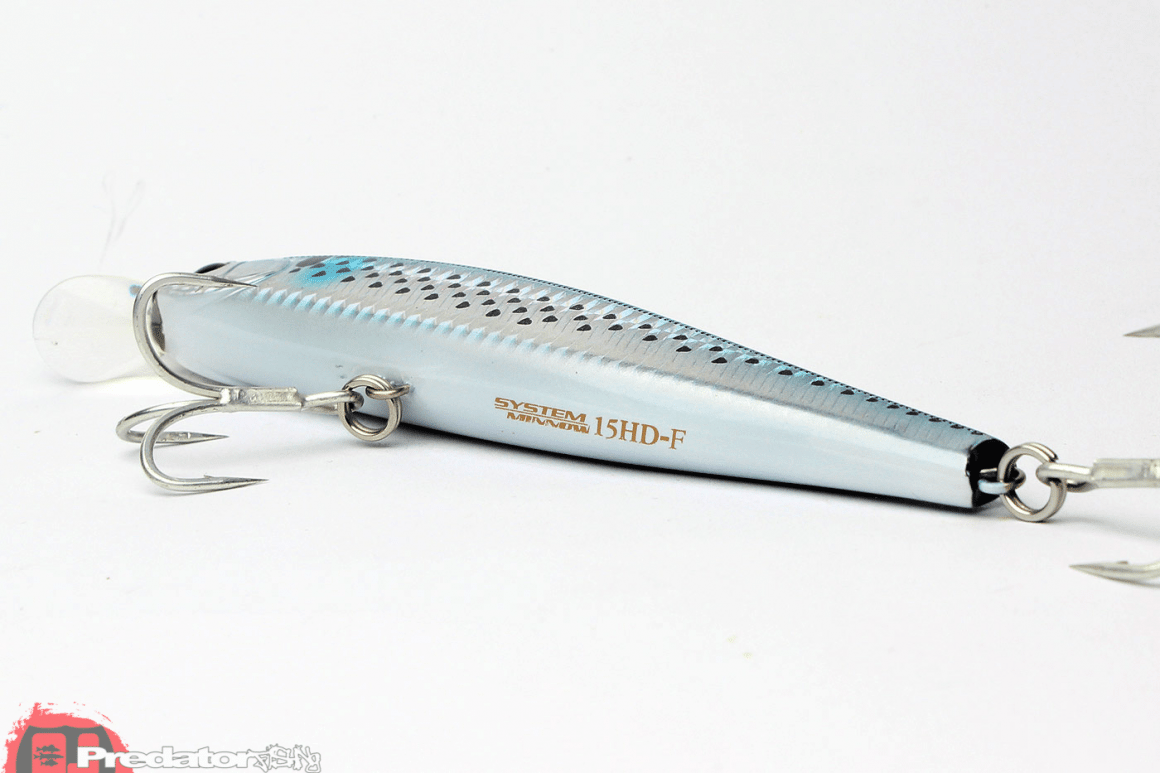 Twitchbait für Hecht ‐ ZipBaits System Minnow