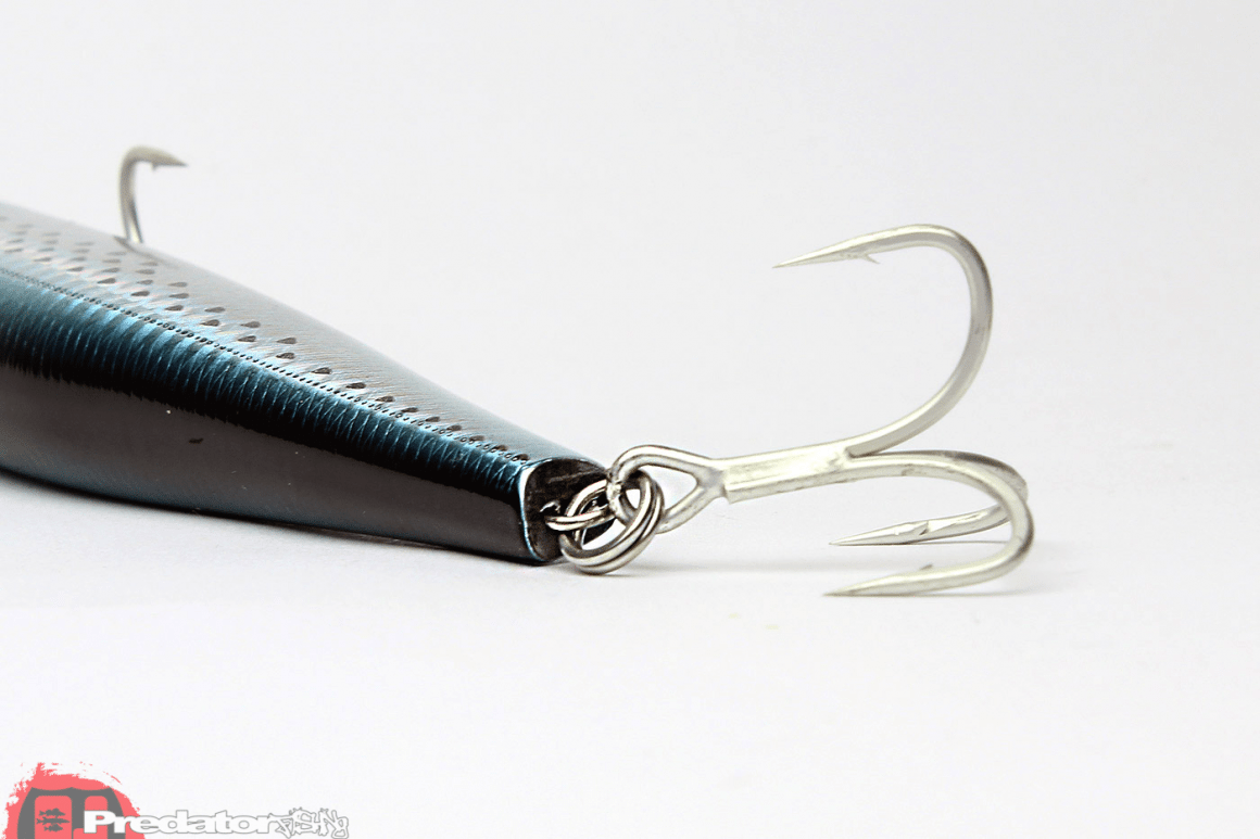 Twitchbait für Hecht ‐ ZipBaits System Minnow