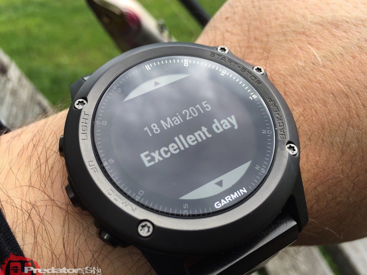 Angeln mit der Garmin fēnix 3