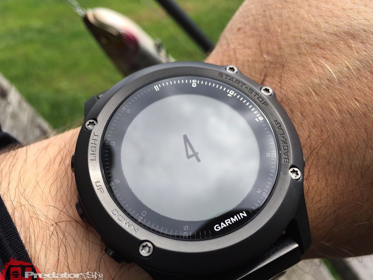 Angeln mit der Garmin fēnix 3