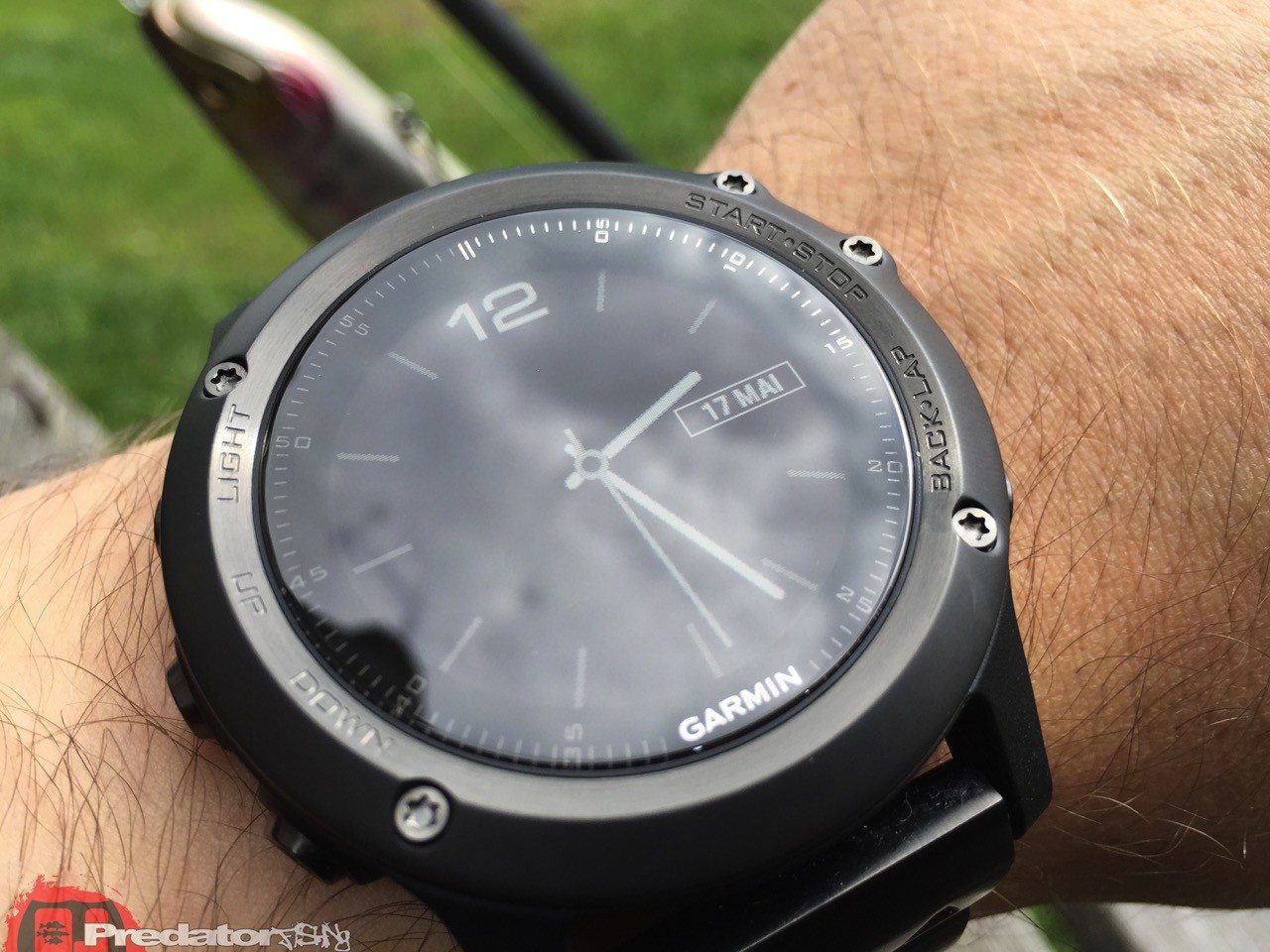 Angeln mit der Garmin fēnix 3