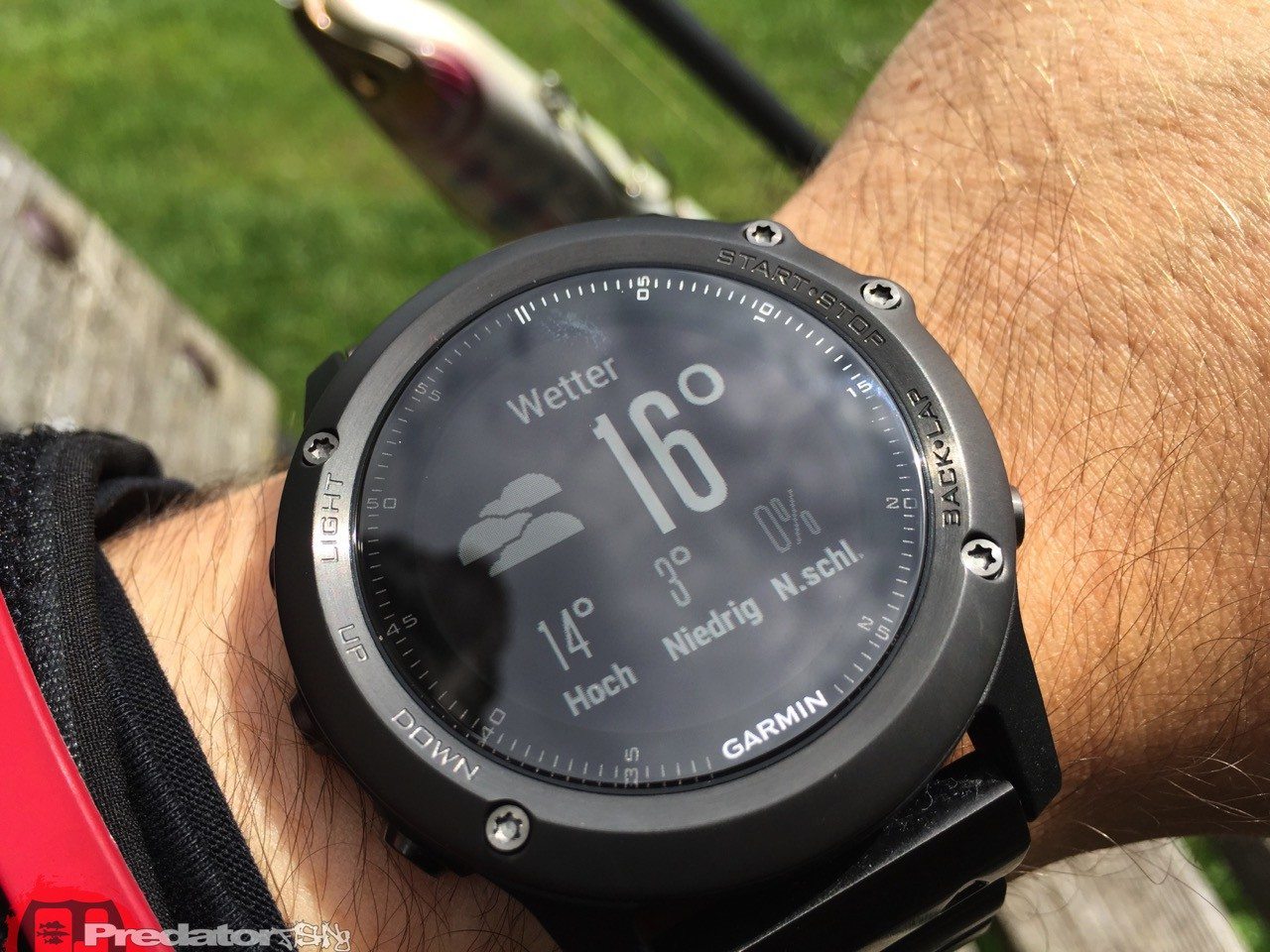 Angeln mit der Garmin fēnix 3