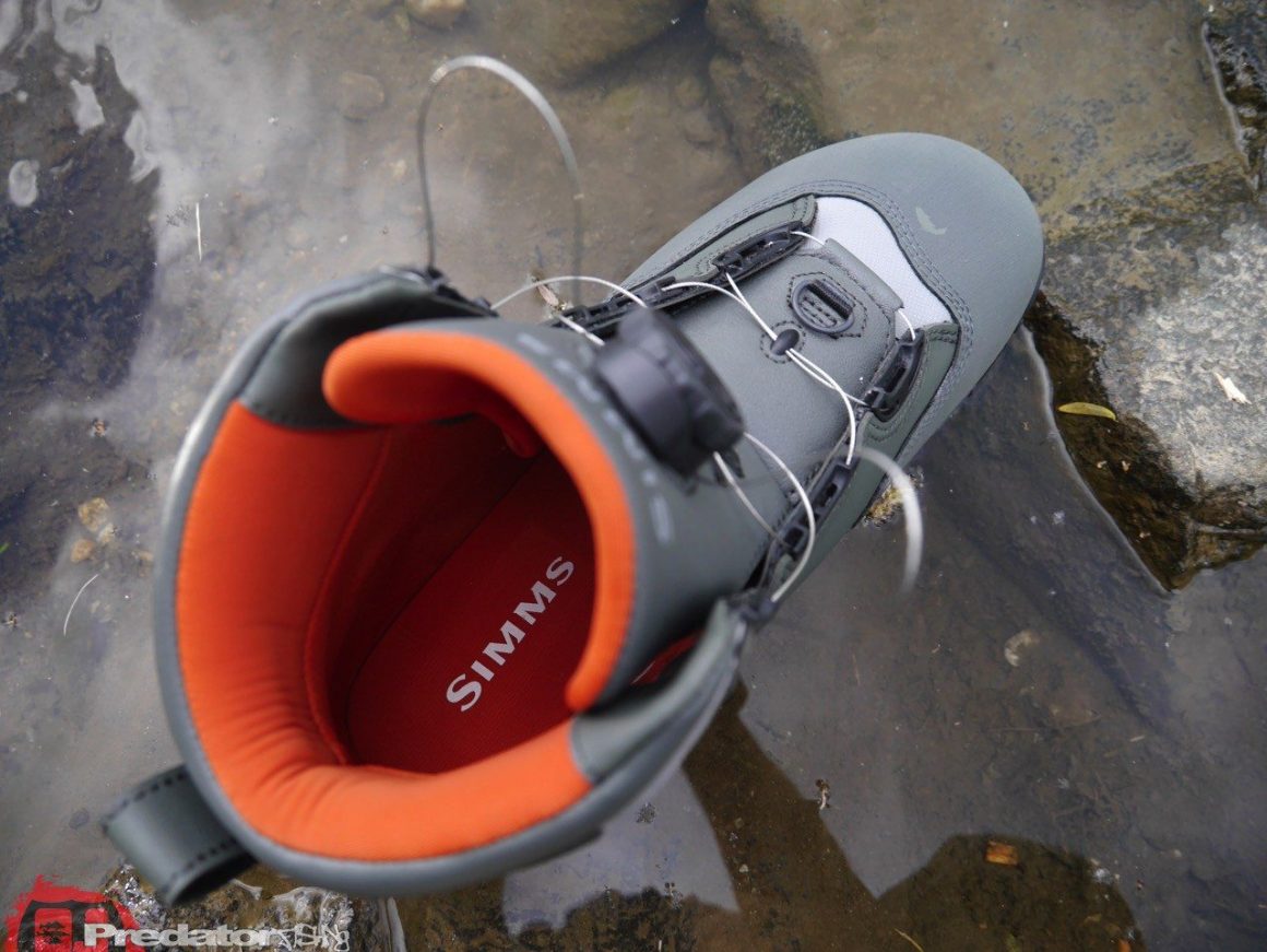 Simms Watschuh RiverTek 2 BOA