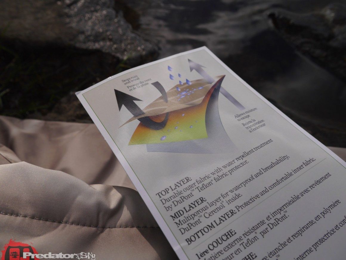 Wathose – Rapala Eco Wear Reflections Waders