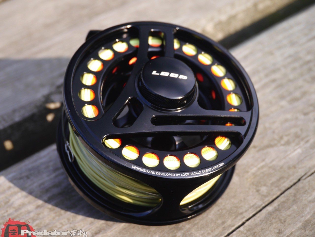 Loop Evotec G4 Fliegenrolle