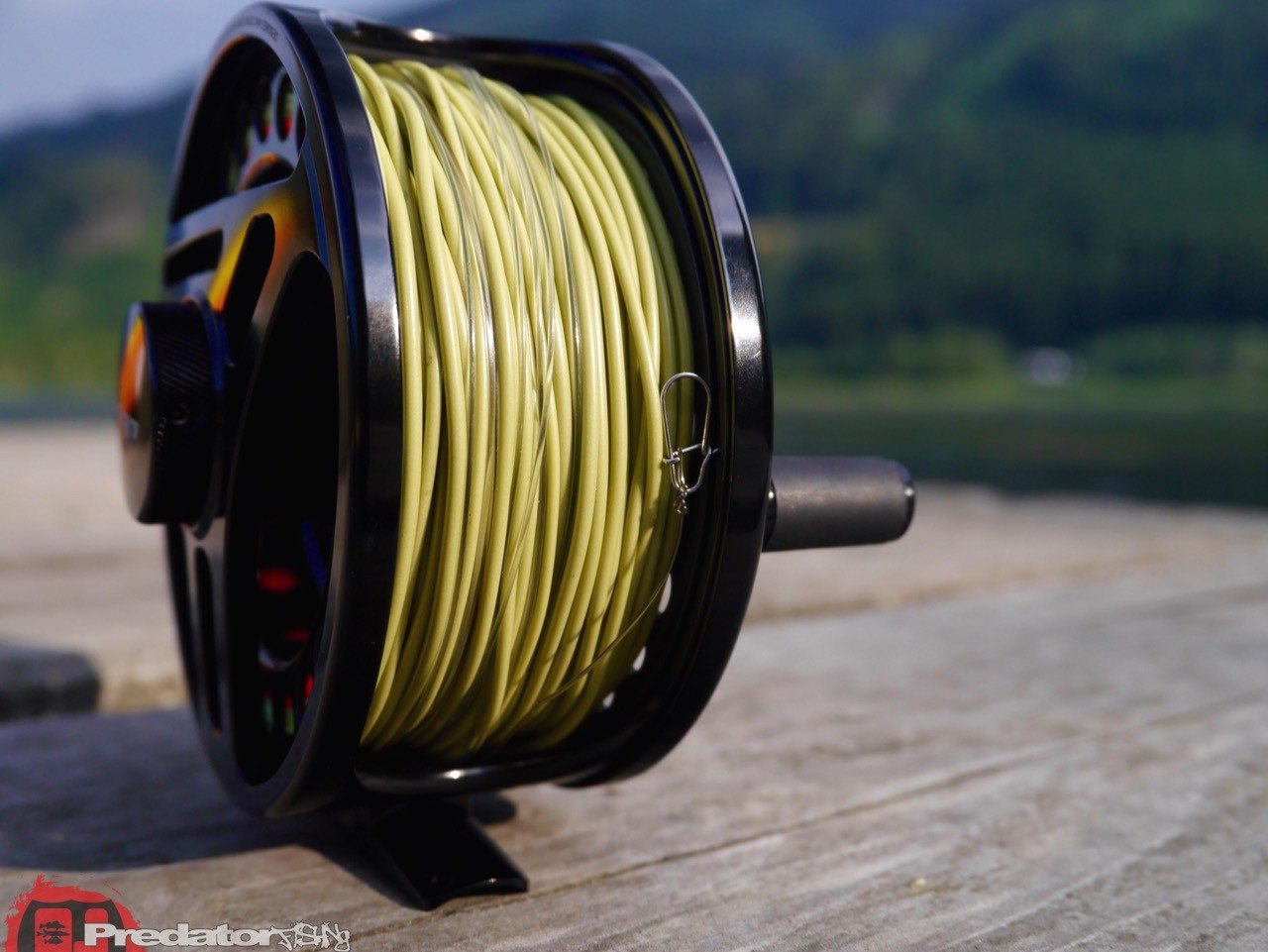 Loop Evotec G4 Fliegenrolle