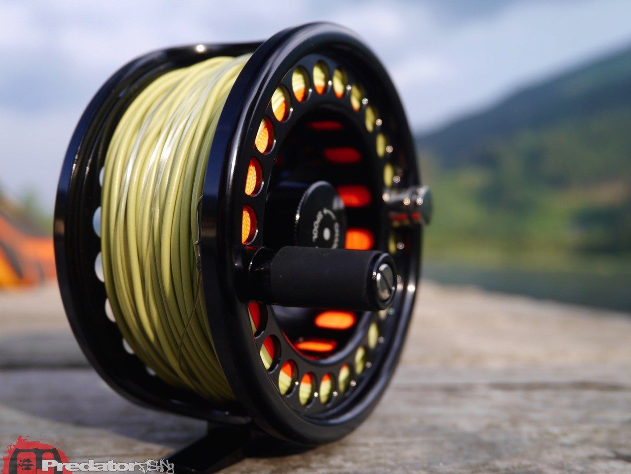 Loop Evotec G4 Fliegenrolle