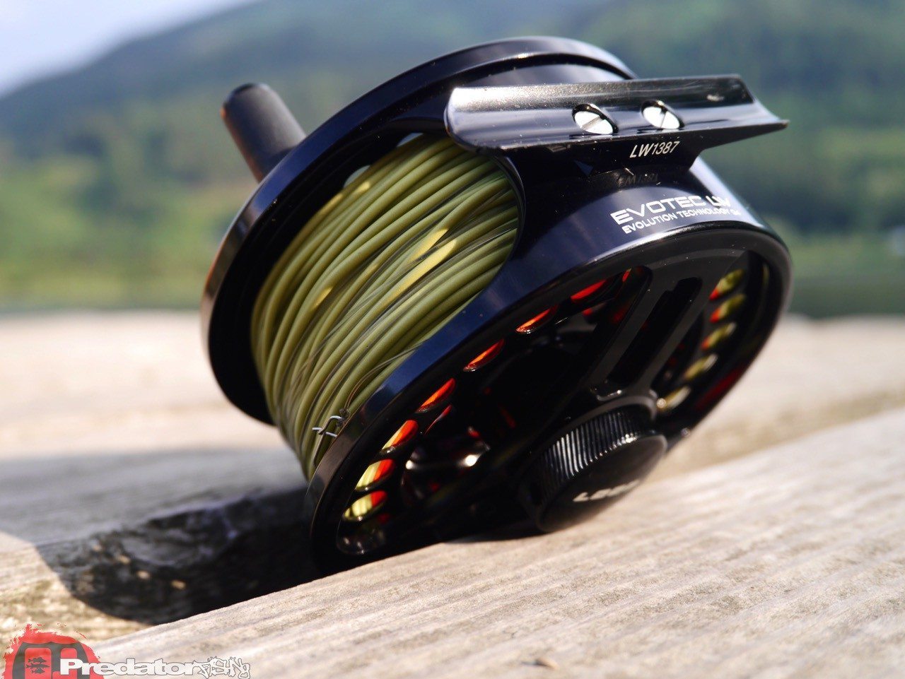 Loop Evotec G4 Fliegenrolle