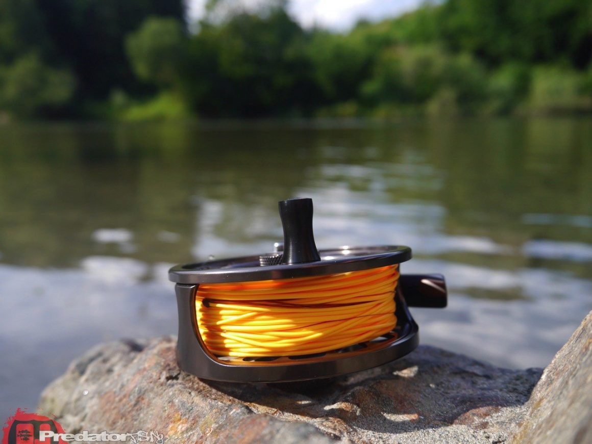 Orvis Mirage Großkern Fliegenrolle