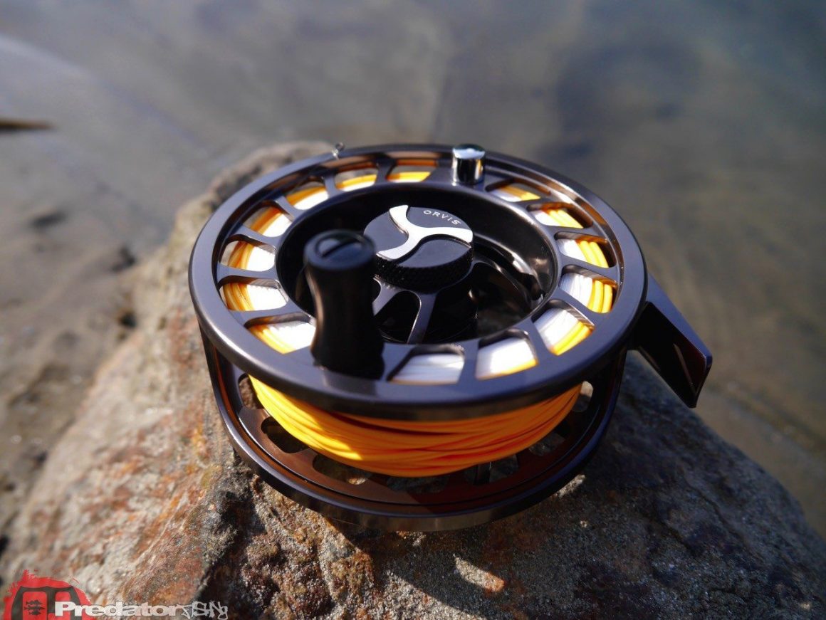 Orvis Mirage Großkern Fliegenrolle