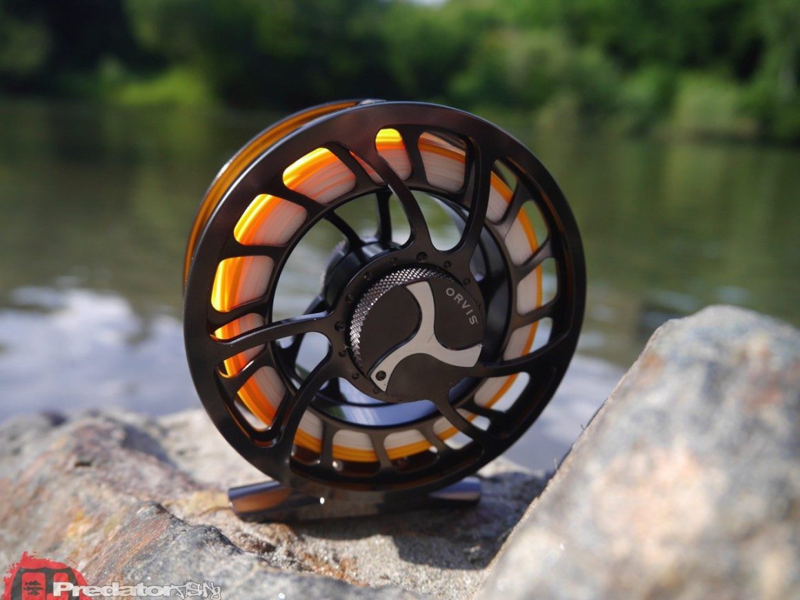 Orvis Mirage Großkern Fliegenrolle