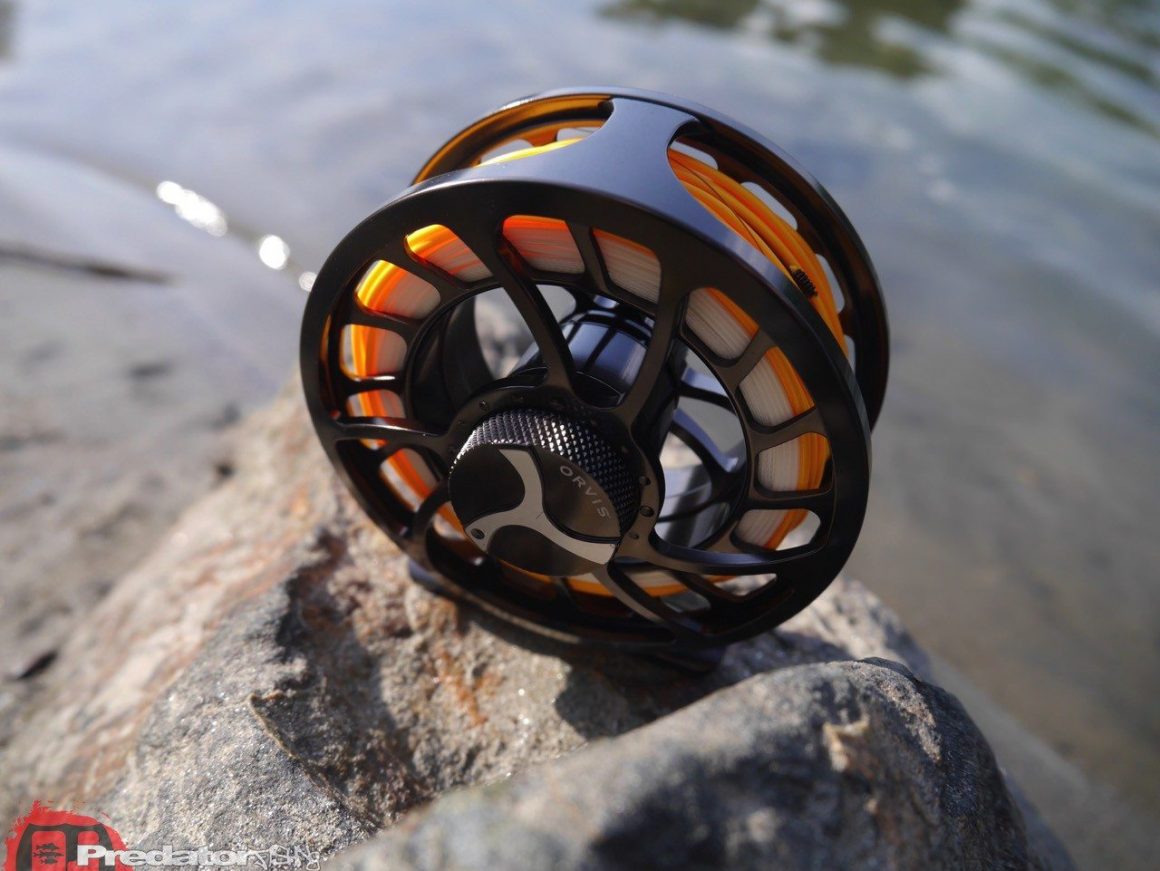 Orvis Mirage Großkern Fliegenrolle