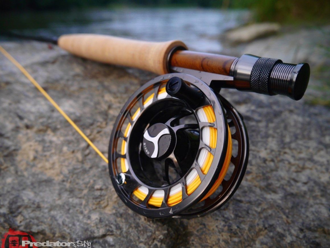 Orvis Mirage Großkern Fliegenrolle