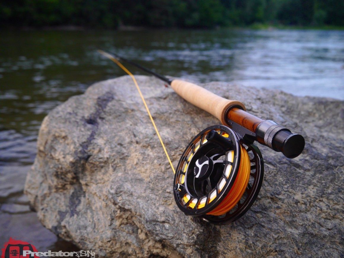 Orvis Mirage Großkern Fliegenrolle