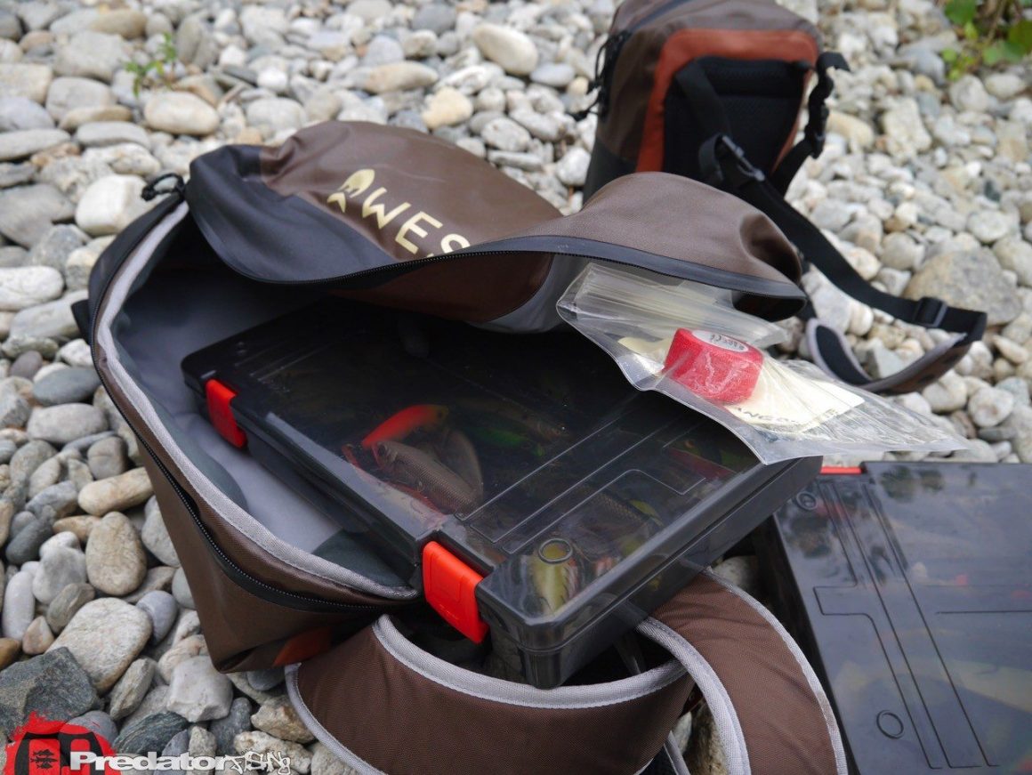 Westin W6 WADING BACKPACK CHESTPACK