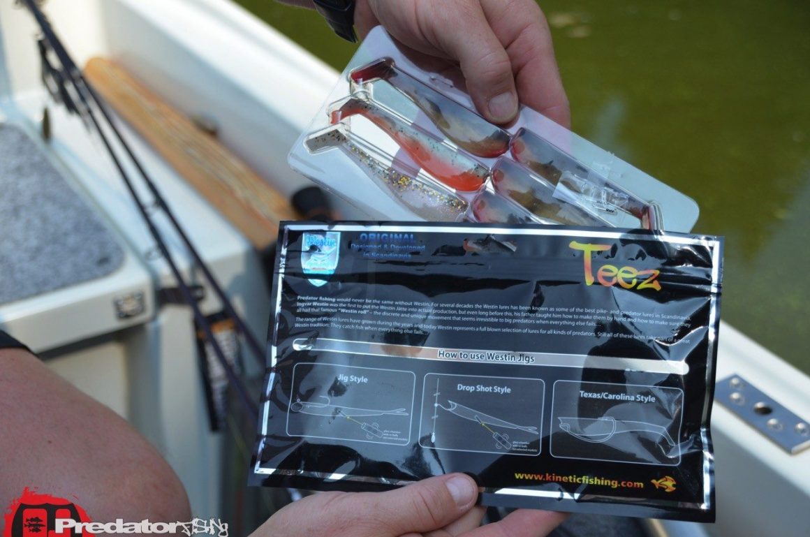 Westin Fishing PADDLE TEEZ