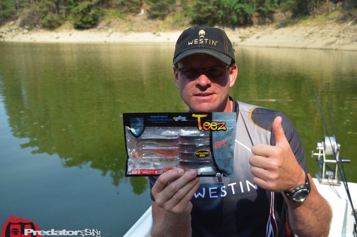 Westin Fishing PADDLE TEEZ