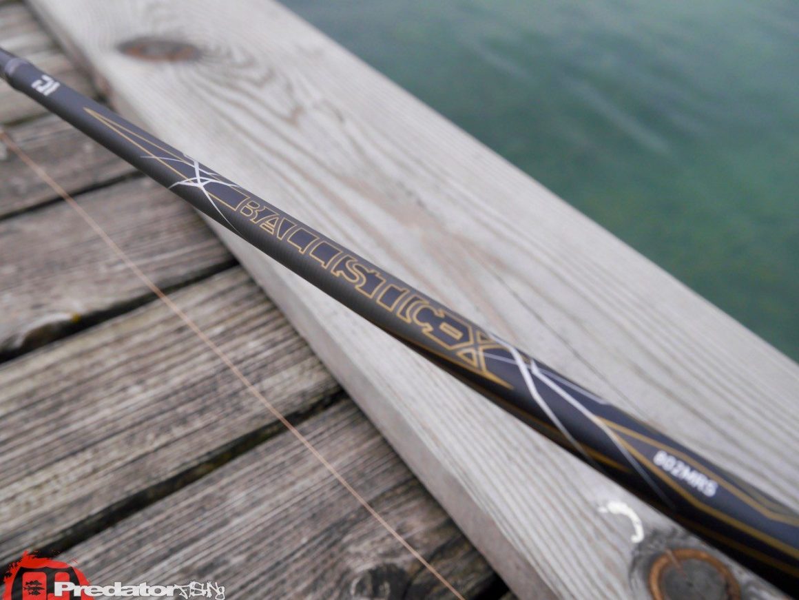 Daiwa Ballistic-X