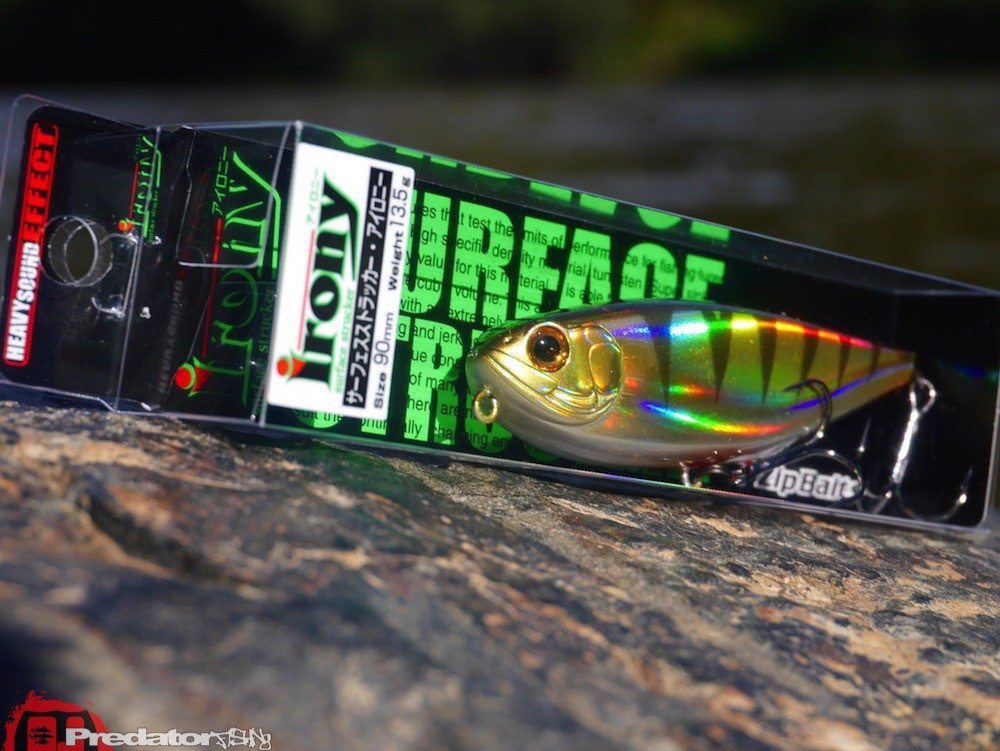 ZipBaits Irony Topwater Perch