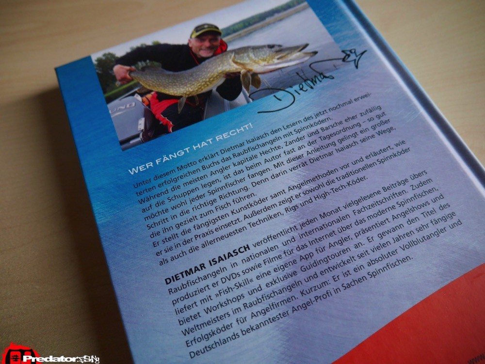 Erfolgreich Spinnfischen – Dietmar Isaiasch