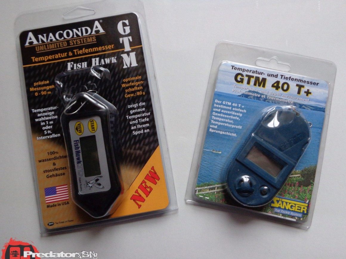 FISH-HAWK Anaconda Temperaturmesser