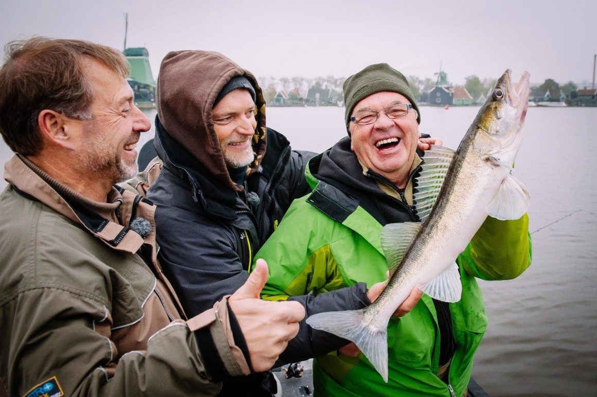 Rute raus der Spaß beginnt