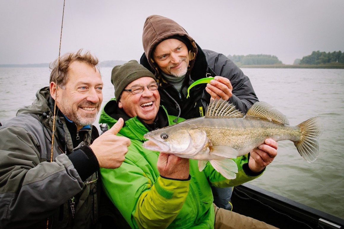 Rute raus der Spaß beginnt