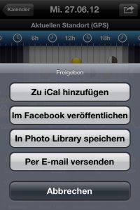 Mond Kalender App Fishing Calendar-App