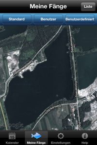 Mond Kalender App Fishing Calendar-App