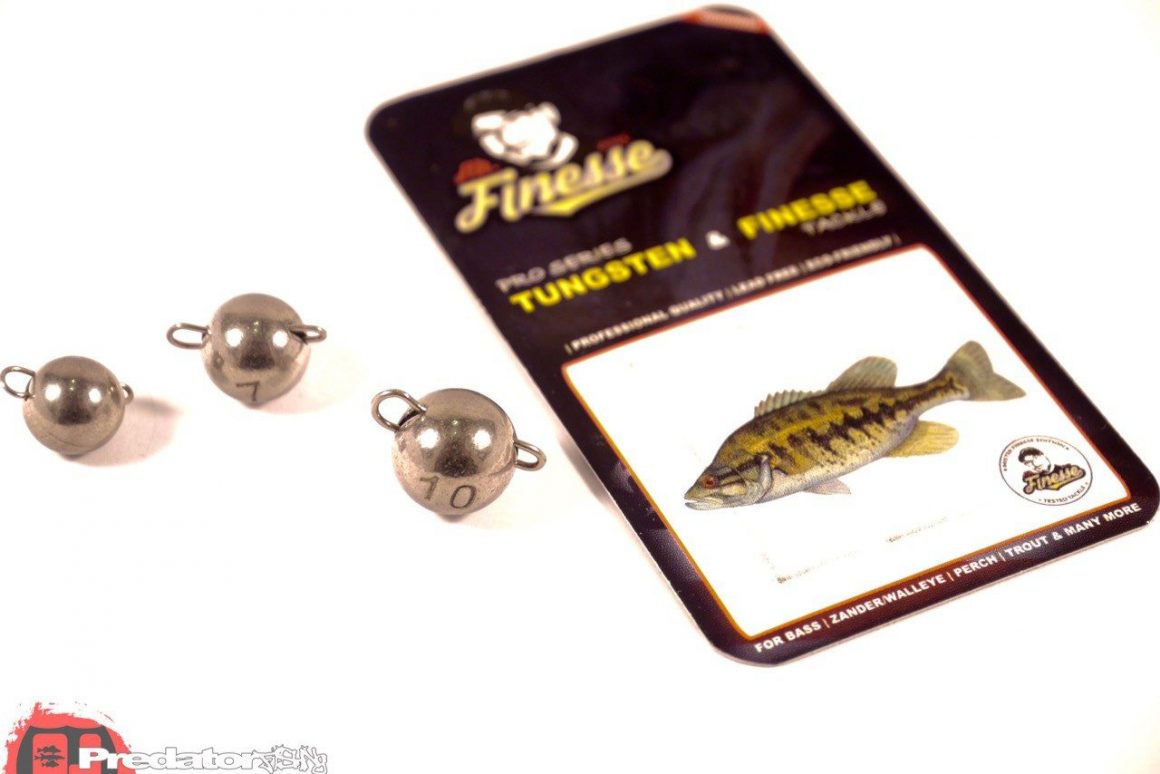 Mr. Finesse Tungsten Intruder X-Blades