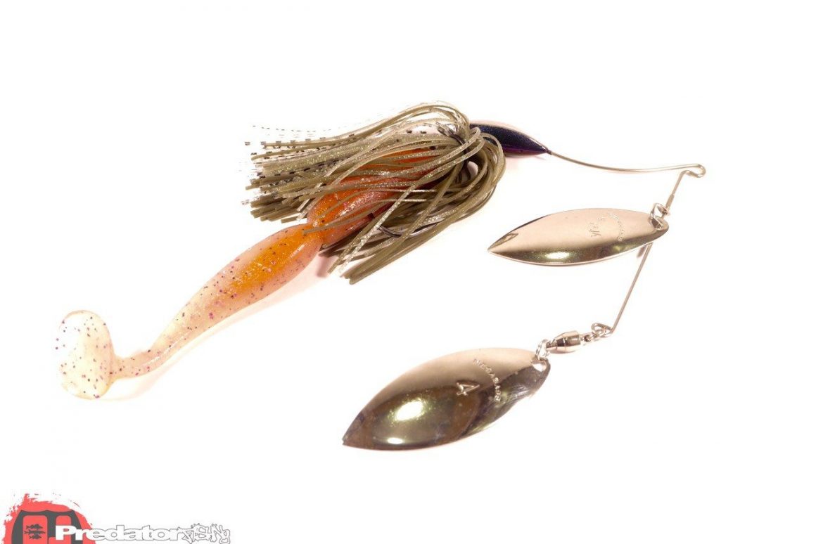 Megabass Spinner Bait Super V-Flat Ultra Snagless