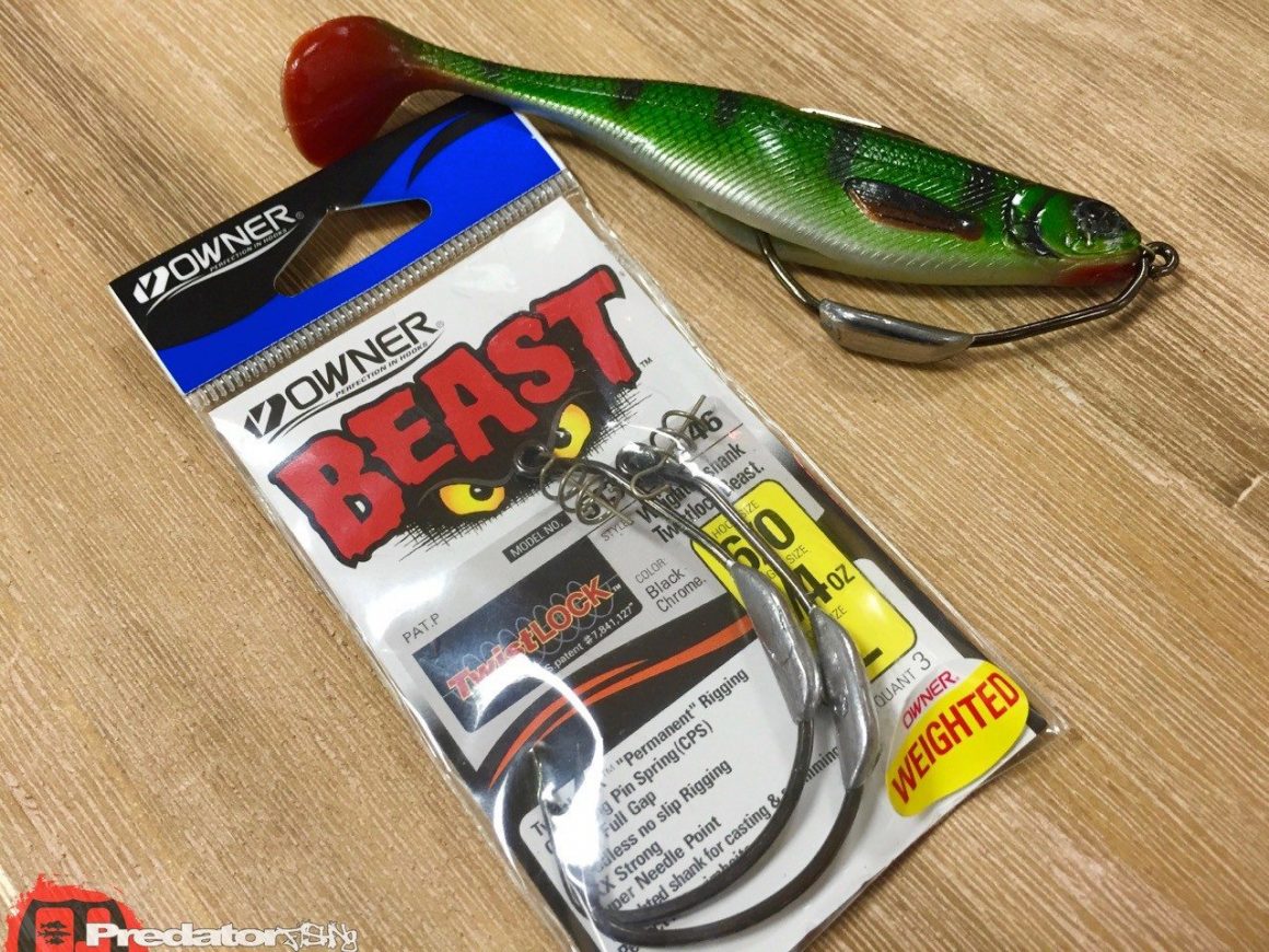 Owner Beast – Weighted Twist Lock