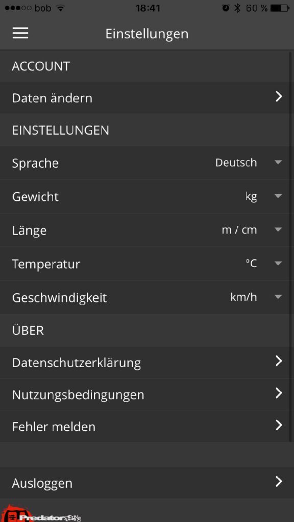 Tiddlr Smartphone Fangbuch App