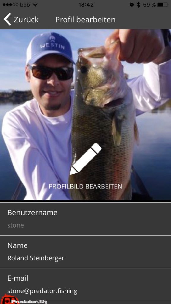 Tiddlr Smartphone Fangbuch App