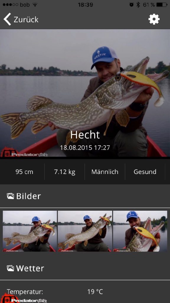 Tiddlr Smartphone Fangbuch App