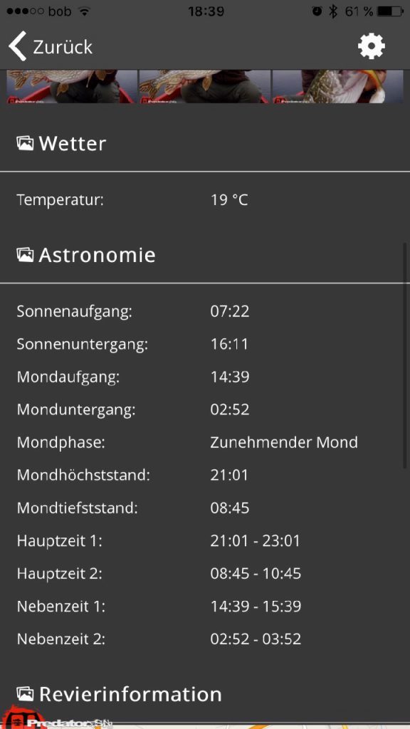 Tiddlr Smartphone Fangbuch App