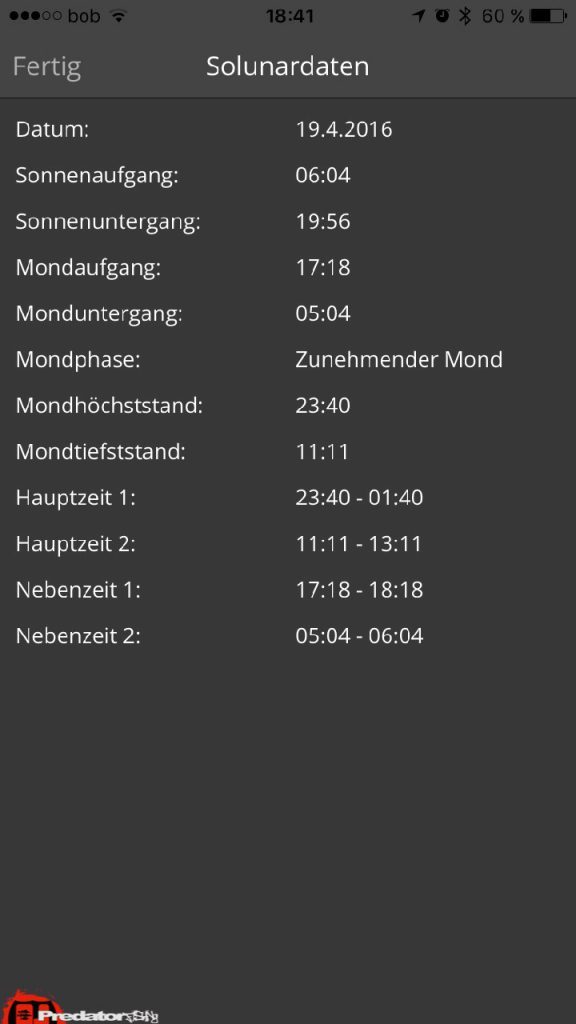 Tiddlr Smartphone Fangbuch App