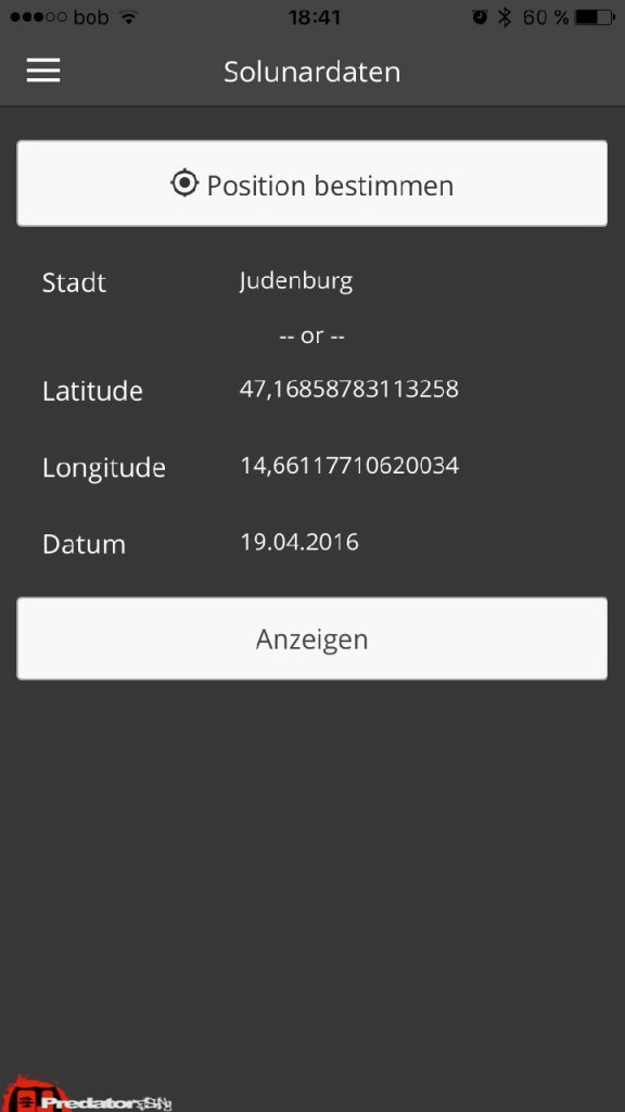 Tiddlr Smartphone Fangbuch App