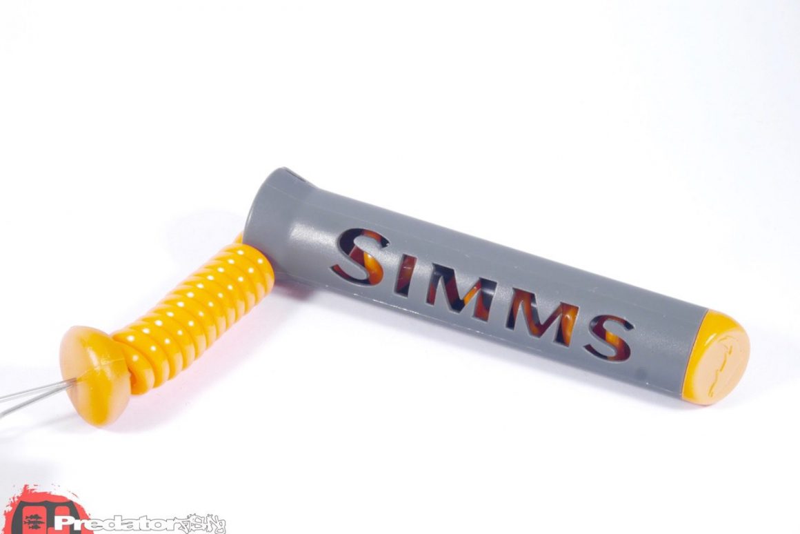 Simms RETRACTOR NIPPER vs. Geecrack Line-Clipper mit Pinion II